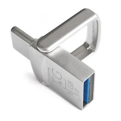 Купити Накопичувач 3.0 USB-Type C 16GB T&G металева серія 104