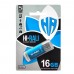 Купить Накопитель USB 16GB Hi-Rali Rocket серия синий