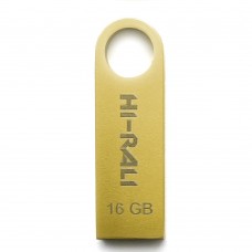 Накопитель USB 16GB Hi-Rali Shuttle серия золото 