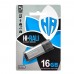 Купити Накопичувач USB 16GB Hi-Rali Stark серія срібло