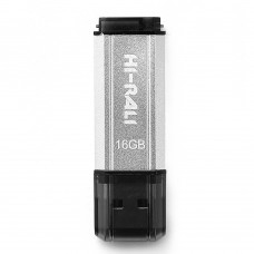 Накопичувач USB 16GB Hi-Rali Stark серія срібло