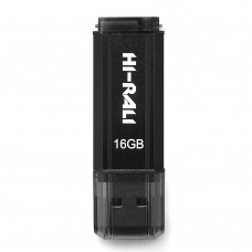 Накопичувач USB 16GB Hi-Rali Stark серія чорний