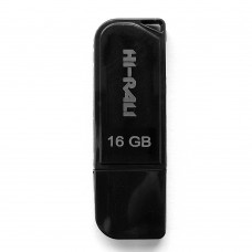 Накопичувач USB 16GB Hi-Rali Taga серiя чорний