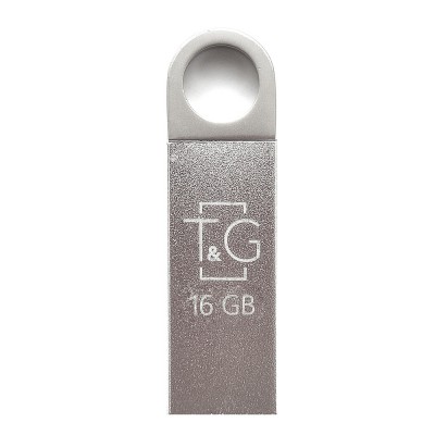 Купить Накопичувач USB 16GB T&G металева серія 026