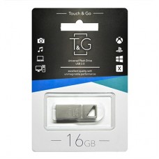 Накопичувач USB 16GB T&G металева серія 111