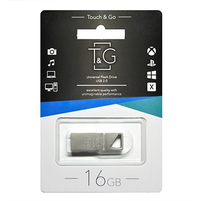 Накопитель USB 16GB T&G металлическая серия 111 