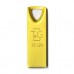 Купить Накопитель USB 16GB T&G металлическая серия 117 золото