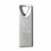 Накопитель USB 16GB T&G металлическая серия 117 серебро 