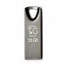 Накопичувач USB 16GB T&G металева серія 117 чорний