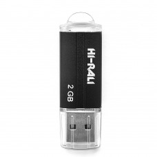 Накопичувач USB 2GB Hi-Rali Corsair серія чорний
