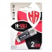 Купити Накопичувач USB 2GB Hi-Rali Rocket серія чорний