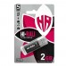 Купити Накопичувач USB 2GB Hi-Rali Rocket серія чорний
