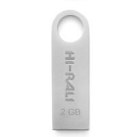 Накопитель USB 2GB Hi-Rali Shuttle серия серебро