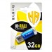 Купить Накопитель USB 32GB Hi-Rali Rocket серия синий