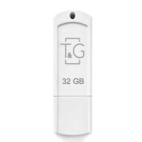 Накопичувач USB 32GB T&G Classic серія 011 білий