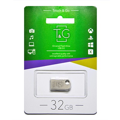 Накопичувач USB 32GB T&G металева серія 112