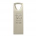Купить Накопичувач USB 32GB T&G металева серія 117 срібло