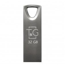 Накопитель USB 32GB T&G металлическая серия 117 черный