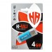 Купити Накопичувач USB 4GB Hi-Rali Rocket серія синій