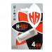 Накопитель USB 4GB Hi-Rali Rocket серия серебро 