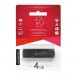 Накопичувач USB 4GB T&G Classic серiя 011 чорний