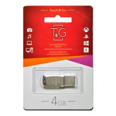Накопичувач USB 4GB T&G металева серія 100
