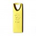 Накопитель USB 4GB T&G металлическая серия 117 золото 