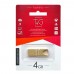 Накопитель USB 4GB T&G металлическая серия 117 золото 
