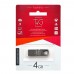 Накопитель USB 4GB T&G металлическая серия 117 черный 