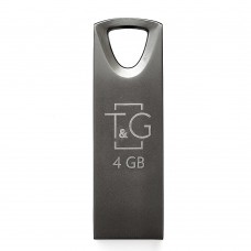 Накопитель USB 4GB T&G металлическая серия 117 черный 