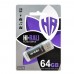 Купити Накопичувач USB 64GB Hi-Rali Rocket серія чорний