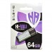 Накопитель USB 64GB Hi-Rali Stark серия серебро 