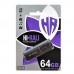 Накопитель USB 64GB Hi-Rali Taga серия черный