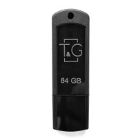 Накопичувач USB 64GB T&G Classic серія 011 чорний