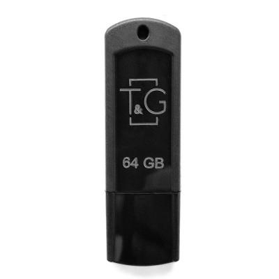 Придбати Накопичувач USB 64GB T&G Classic серія 011 чорний