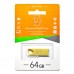 Накопитель USB 64GB T&G металлическая серия 117 золото 