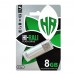 Купить Накопитель USB 8GB Hi-Rali Corsair серия серебро