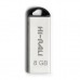 Купити Накопичувач USB 8GB Hi-Rali Fit серія срібло