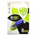 Купить Накопичувач USB 8GB Hi-Rali Rocket серiя синій