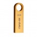 Купить Накопичувач USB 8GB Hi-Rali Shuttle серiя золото