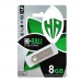 Купить Накопичувач USB 8GB Hi-Rali Shuttle серiя срібло