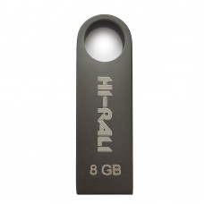 Накопичувач USB 8GB Hi-Rali Shuttle серія чорний