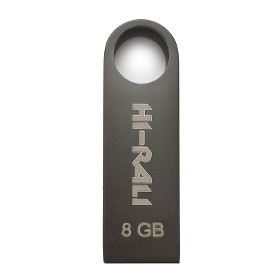 Купить Накопичувач USB 8GB Hi-Rali Shuttle серiя чорний