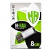 Купить Накопичувач USB 8GB Hi-Rali Stark серiя срібло