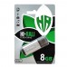 Купить Накопичувач USB 8GB Hi-Rali Stark серiя срібло