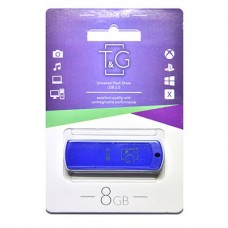 Накопичувач USB 8GB T&G Classic серія 011 синій