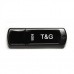 Накопичувач USB 8GB T&G Classic серiя 011 чорний