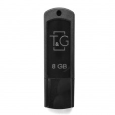 Накопичувач USB 8GB T&G Classic серія 011 чорний