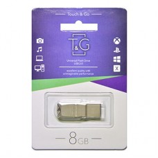 Накопичувач USB 8GB T&G металева серія 100