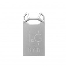 Накопичувач USB 8GB T&G металева серія 110